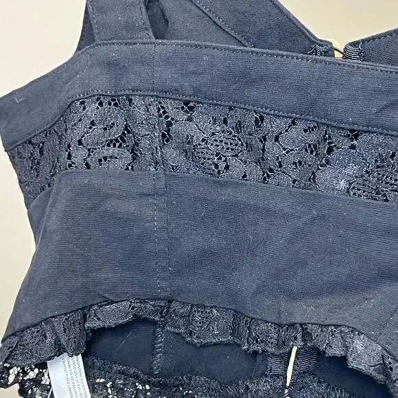 NWT Intimately Free People Here I Go Brami Lace Crop Top Small - Picture 4 of 5